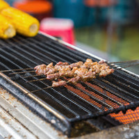 Thumbnail for Non-Stick BBQ Grill Mesh Mat - thedealzninja