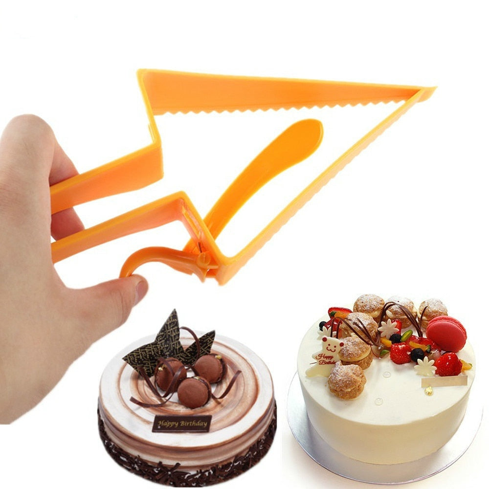 Adjustable Cake Divider - thedealzninja