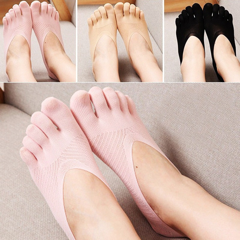 New 2021 Women's Toe Socks - thedealzninja