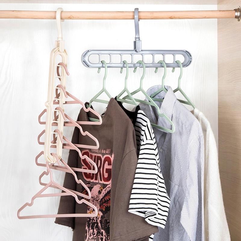 The 360°Hanger- Save up space in your closet - thedealzninja