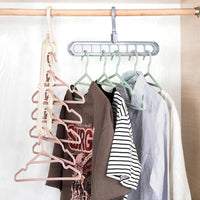 Thumbnail for The 360°Hanger- Save up space in your closet - thedealzninja