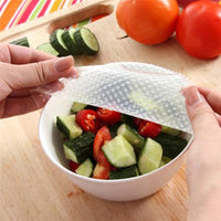 Thumbnail for Stretch and Fresh Reusable Silicone Food Savers - thedealzninja