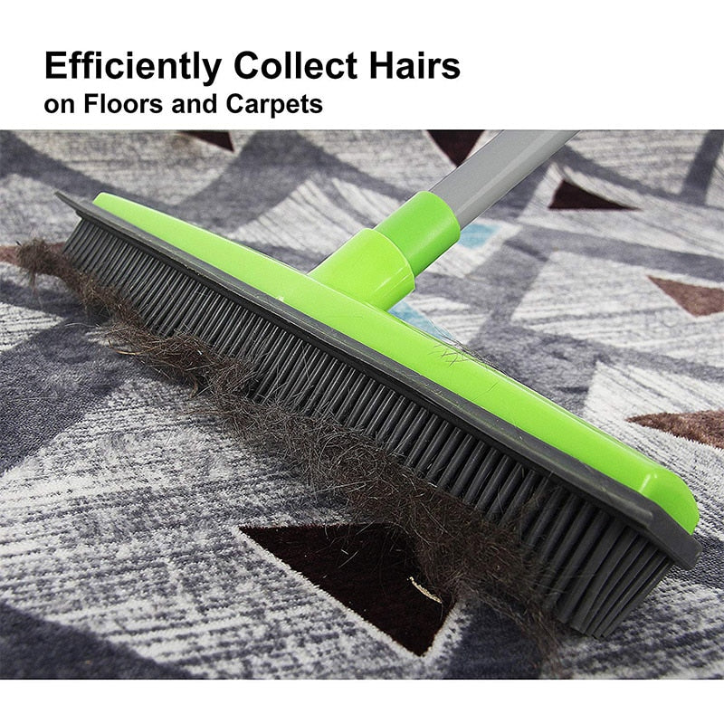 Pet Rubber Broom - Telescopic Hair Brush - thedealzninja