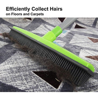 Thumbnail for Pet Rubber Broom - Telescopic Hair Brush - thedealzninja