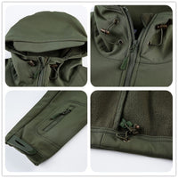 Thumbnail for Outdoor Waterproof Military Tactical Jacket - thedealzninja