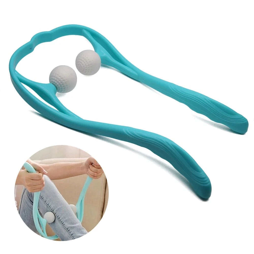 Dealsninja Neck Roller Massager - thedealzninja