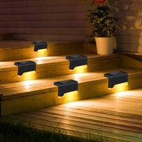 Thumbnail for Solar Powered Fence & Decking Lights - thedealzninja