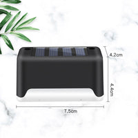 Thumbnail for Solar Powered Fence & Decking Lights - thedealzninja