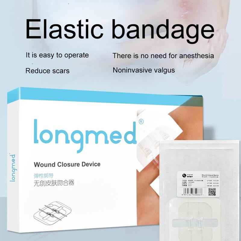 Recovery Closure Enhancing Zipped Up Bandage Patch - thedealzninja