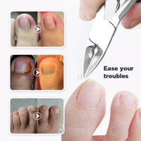 Thumbnail for 304 Stainless Steel Nail Clipper Set - thedealzninja