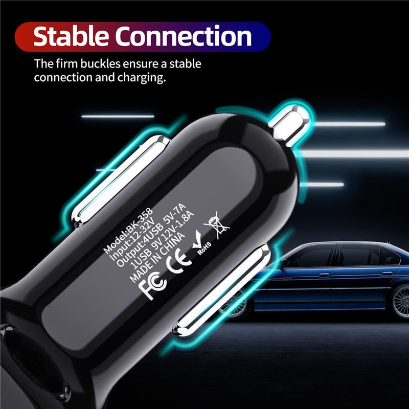 4 In ONE Universal Charging Car Port - thedealzninja