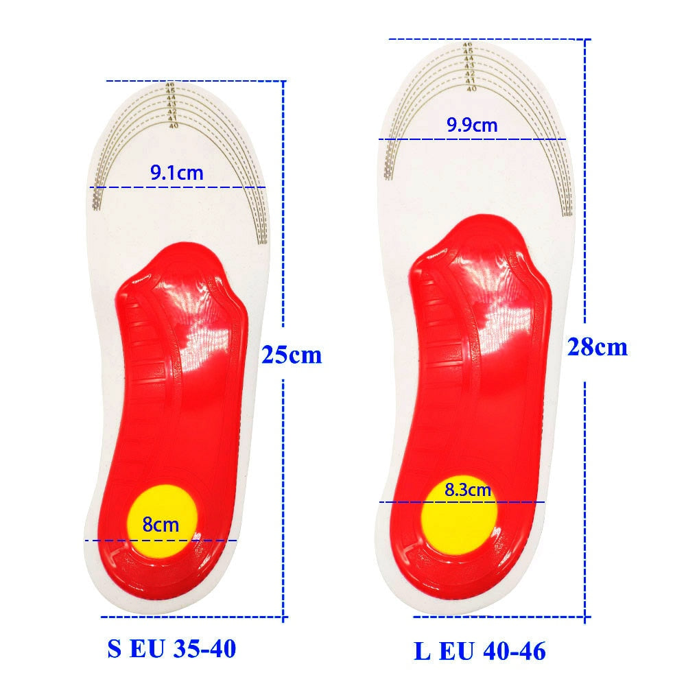 Heavy Duty Arch Support Shoe Inserts - thedealzninja