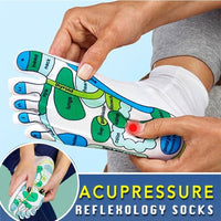 Thumbnail for Acupressure Reflexology Socks - thedealzninja