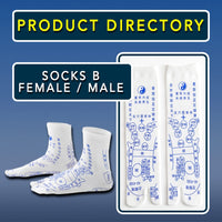 Thumbnail for Acupressure Reflexology Socks - thedealzninja