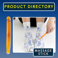 Thumbnail for Acupressure Reflexology Socks - thedealzninja