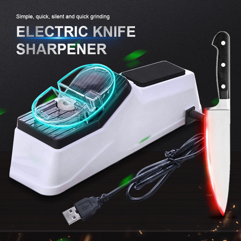 ELECTRIC KNIFE SHARPENER - thedealzninja