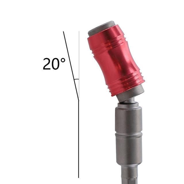 20° Bendable Magnetic Drill Extender