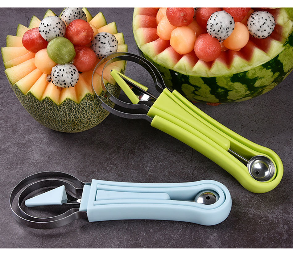 4 In 1 New multi-shaped fruit cutter - thedealzninja