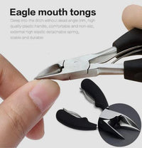 Thumbnail for 304 Stainless Steel Nail Clipper Set - thedealzninja