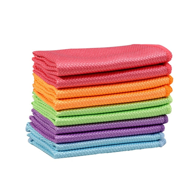 NanoScale™ Streak Free Miracle Cleaning Cloths - thedealzninja