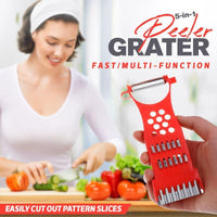 Thumbnail for 5 in 1 Peeler Grater Fast Multi-Function - thedealzninja