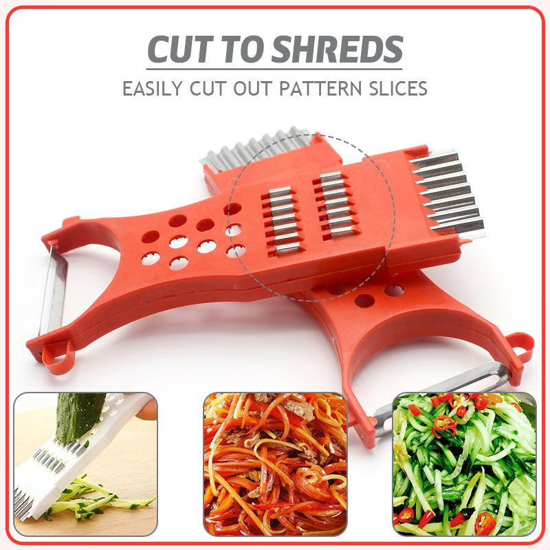 5 in 1 Peeler Grater Fast Multi-Function - thedealzninja