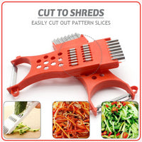 Thumbnail for 5 in 1 Peeler Grater Fast Multi-Function - thedealzninja