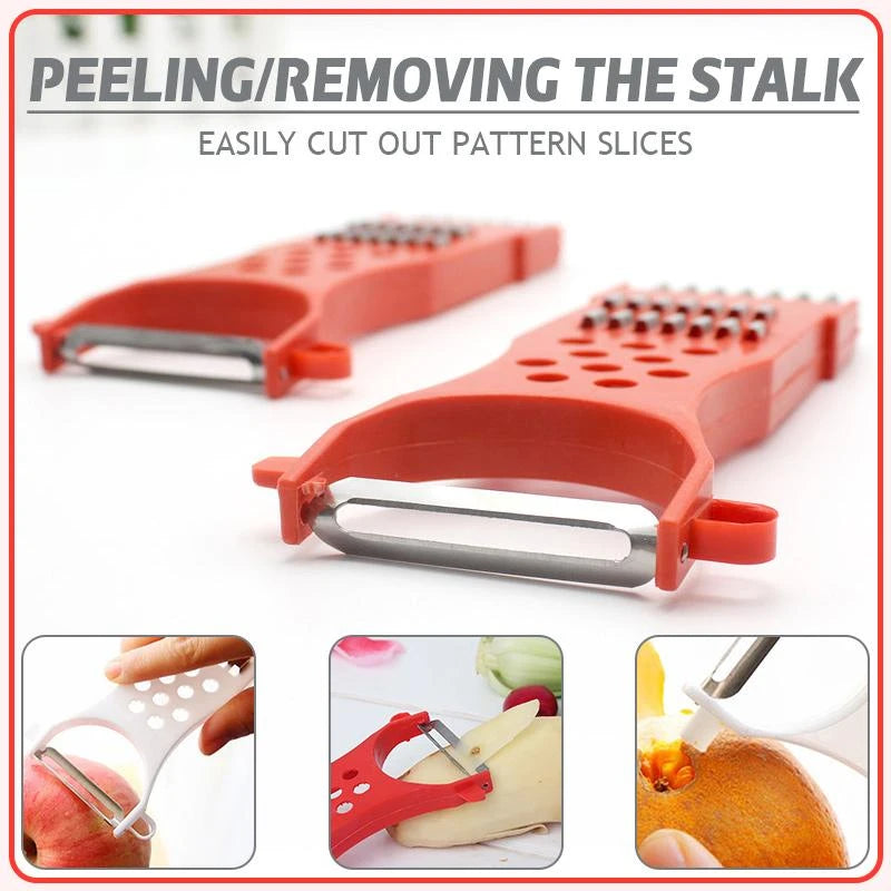 5 in 1 Peeler Grater Fast Multi-Function - thedealzninja