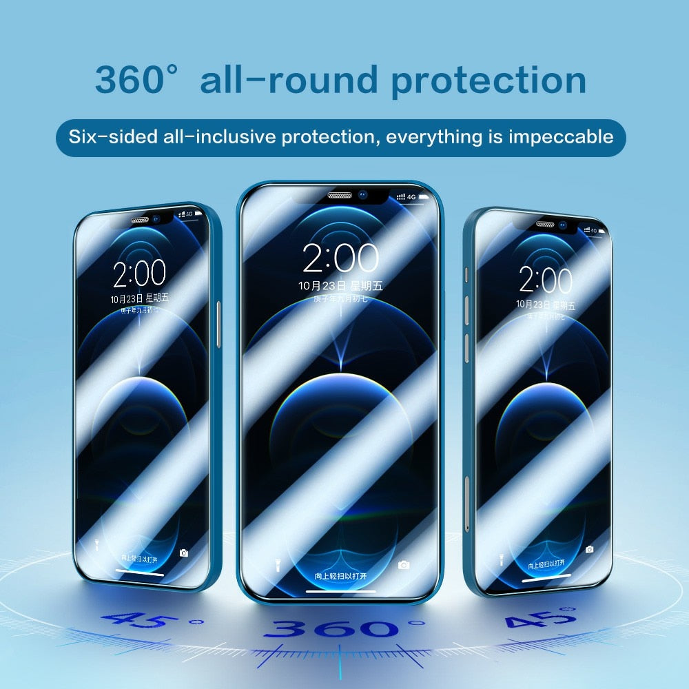 360 Full Body Protective iPhone Case - thedealzninja