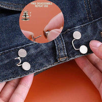 Thumbnail for Nail-free waist buckle - thedealzninja
