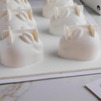 Thumbnail for Mini Bunny Silicone Cake Mold - thedealzninja