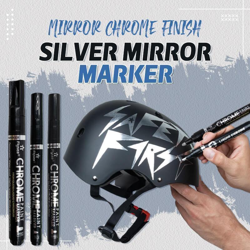 Silver Mirror Marker - thedealzninja