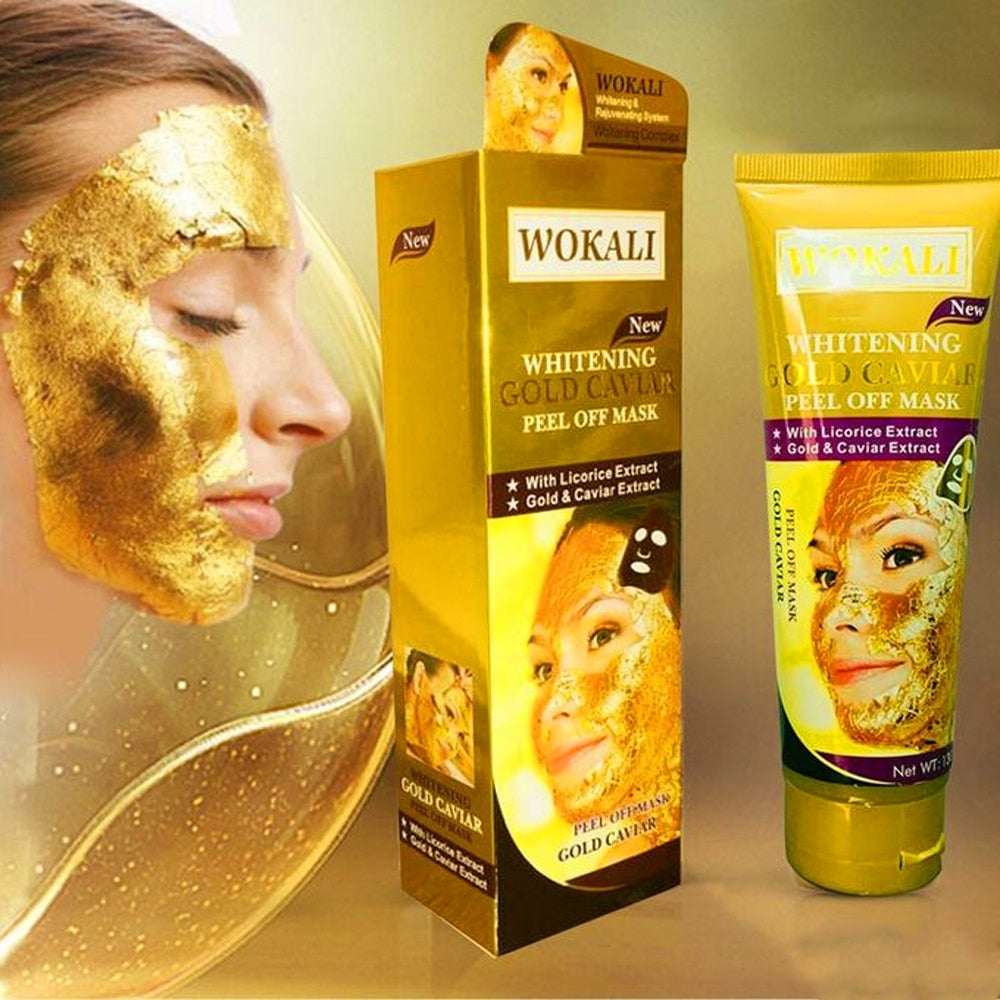 Wokali 24K Gold Peel Off Mask - thedealzninja