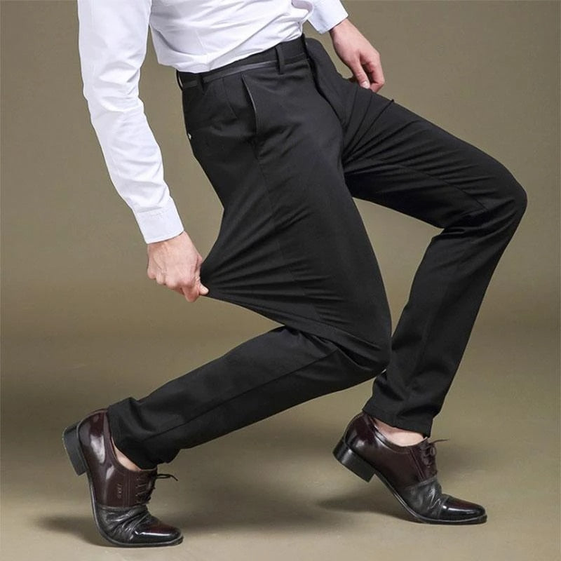 High Stretch Men's Classic Pants – thedealzninja