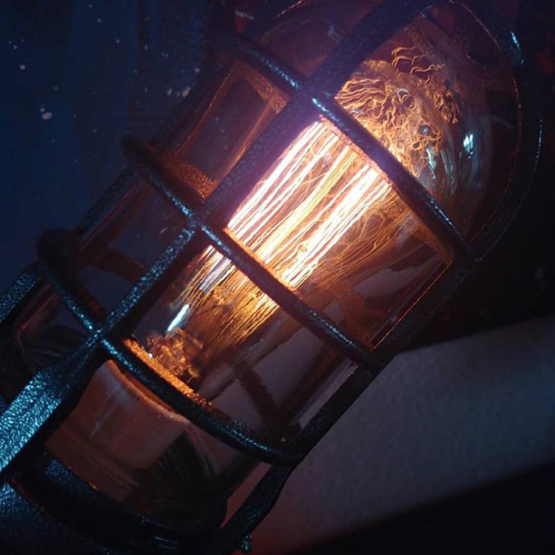 Steampunk Rocket Lamp - thedealzninja