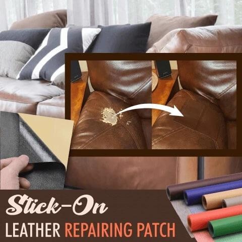 Leather Repair Patch - thedealzninja