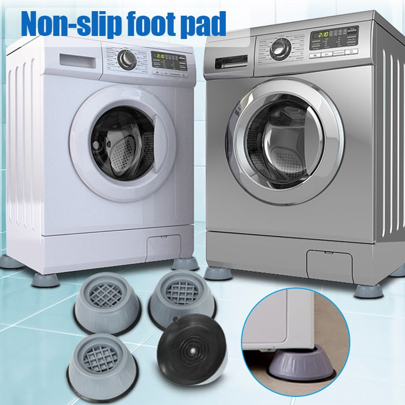 Anti Vibration Rubber Washing Machine Feet Pads - thedealzninja