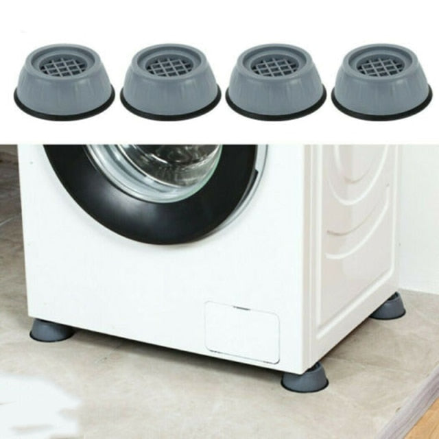 Anti Vibration Rubber Washing Machine Feet Pads - thedealzninja