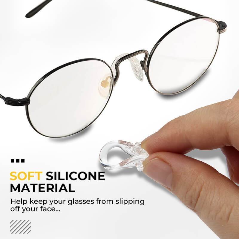 Comfy Silicone Eyeglasses Pads - thedealzninja