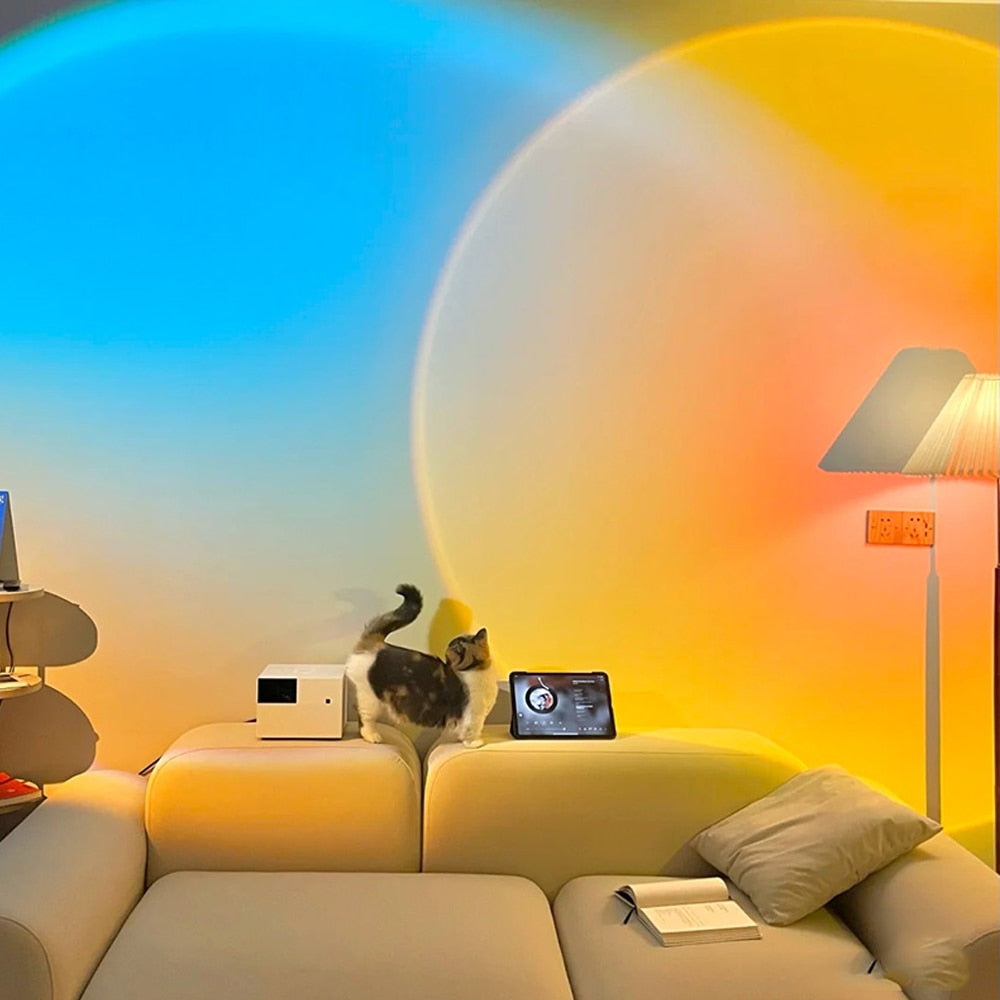 2023 New Sunset Projector Lamp - thedealzninja
