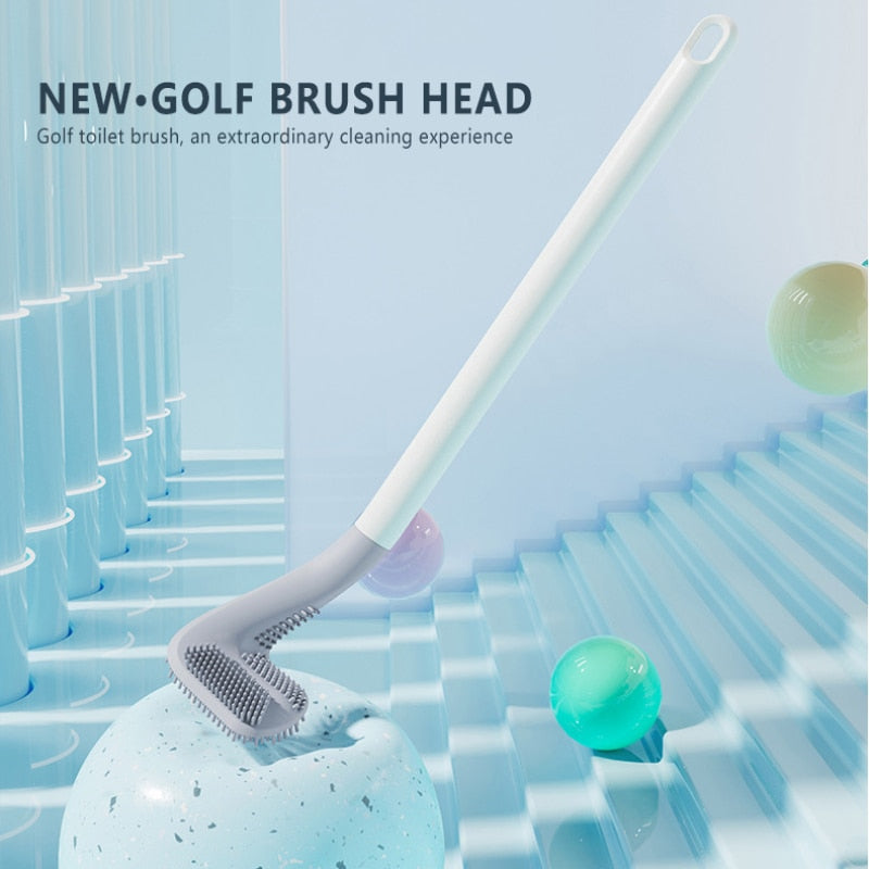 Golf Type Toilet Brush - thedealzninja