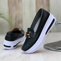 Thumbnail for Women's Comfortable Platform Loafers - thedealzninja