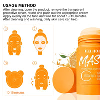 Thumbnail for Eelhoe Face Purifying Clay Stick Solid Mask - thedealzninja