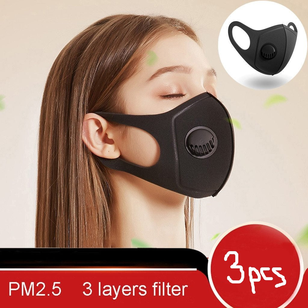 Reusable Filter Mask For Excellent Breathability & Extra Comfort - thedealzninja