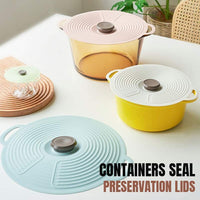 Thumbnail for Containers Seal Preservation Lids - thedealzninja