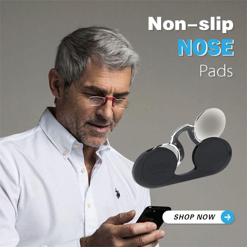 Portable Mini Nose Clip Reading Glasses - thedealzninja