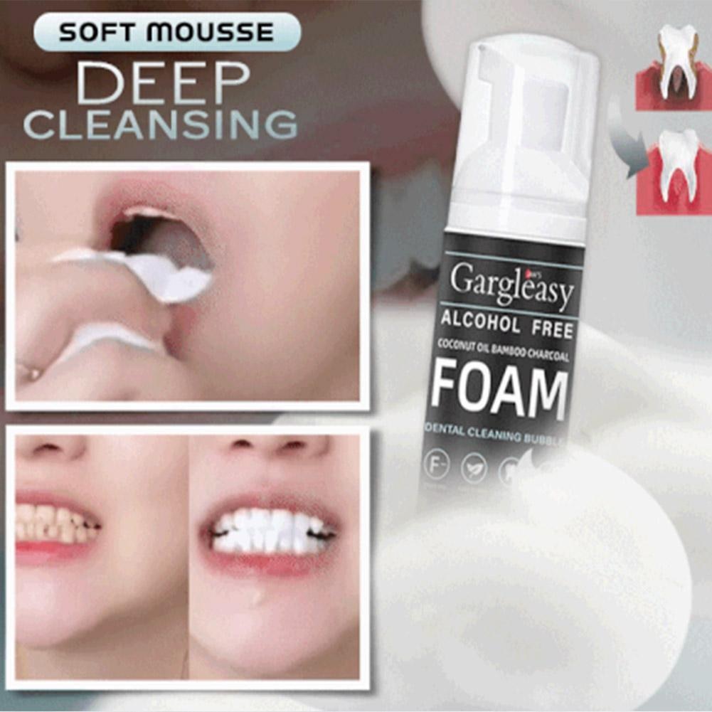 Coconut Oil Tooth Cleansing Mousse - thedealzninja