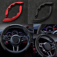 Thumbnail for Car Anti-Skid Plush Steering Wheel Cover（2PCS） - thedealzninja
