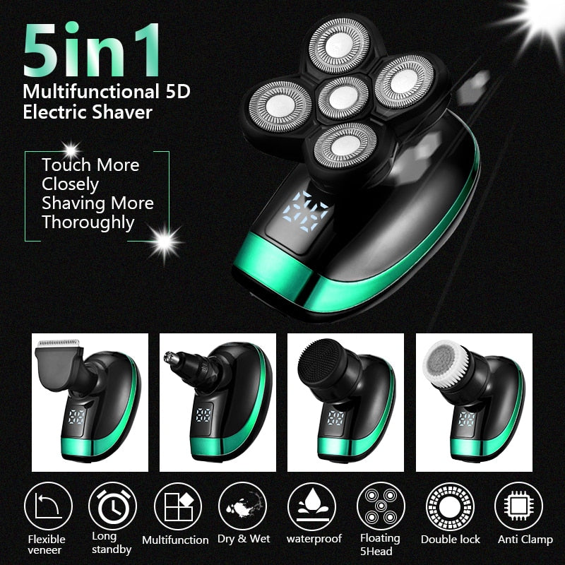 Premium 4D Electric Shaver - thedealzninja
