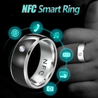 Thumbnail for 2021 New Men's NFC Smart Ring - thedealzninja